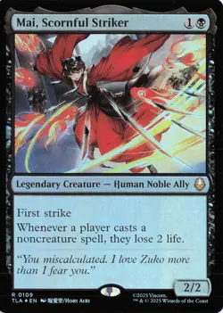 Mai, Scornful Striker, 109, TLA, Foil - Image 1