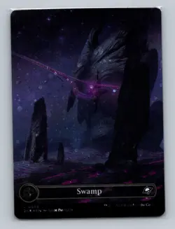 1x Galaxy FOIL Swamp (0369) Edge of Eternities EOE MTG Magic NM - Image 1
