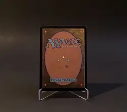 Magic: The Gathering Dread of Night MTG Tempest Vintage 1997 LP - Image 2