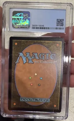 Urza’s Power Plant (Pot) CGC Graded 9 Japanese MTG - Image 2