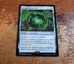 Resurrection Orb - Universes Beyond: Warhammer 40K - MTG Magic - Near Mint - Image 1
