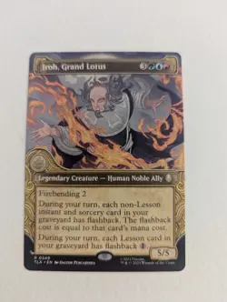 Iroh, Grand Lotus - #349 Regular (Showcase) Avatar: The Last Airbender - Mtg - Image 1