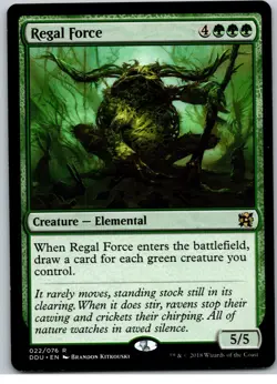 1x Regal Force LP MTG Magic - Image 1