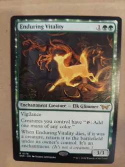 Enduring Vitality Duskmourn: House of Horror Regular - Image 1