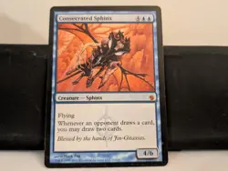 Consecrated Sphinx - MTG Mirrodin Besieged Mythic Rare | Magic the Gathering - Image 1