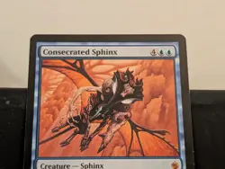 Consecrated Sphinx - MTG Mirrodin Besieged Mythic Rare | Magic the Gathering - Image 2