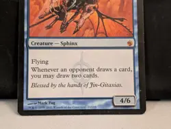 Consecrated Sphinx - MTG Mirrodin Besieged Mythic Rare | Magic the Gathering - Image 3