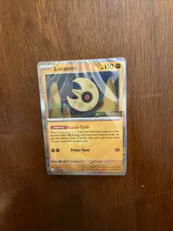 Mega Evolution Lunatone Build & Battle Deck SEALED Pokemon TCG - Image 2