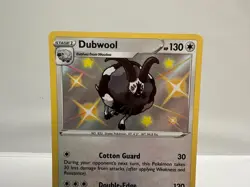 Dubwool SV104/SV122 - Shining Fates - Pokemon TCG - Shiny Rare - NM - Image 2