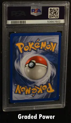 Pokemon Promo Mudkip Black Star Promo PSA 7 REVERSE HOLO (7602) 010 - Image 2