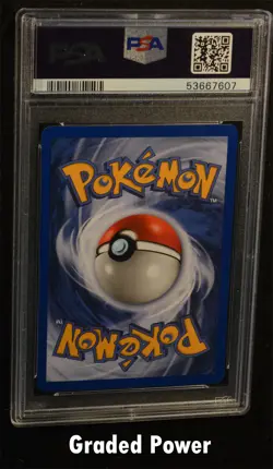 Pokemon Promo Treecko Black Star Promo PSA 8 REVERSE HOLO (7607) 003 - Image 2