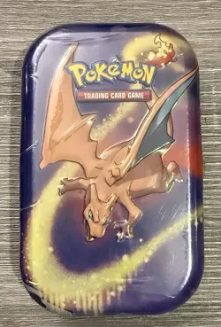 Pokemon TCG Kanto Power Mini Tin New Factory Sealed H24 - Image 1
