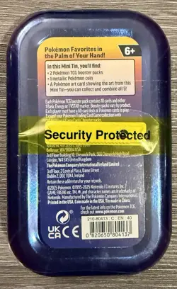 Pokemon TCG Kanto Power Mini Tin New Factory Sealed H24 - Image 2