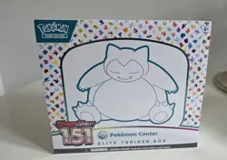 151 Pokemon Center Exclusive Elite Trainer Box ETB Scarlet & Violet - New sealed - Image 1