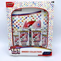Pokemon TCG Scarlet & Violet 151 Binder Collection Box New Sealed - Image 1