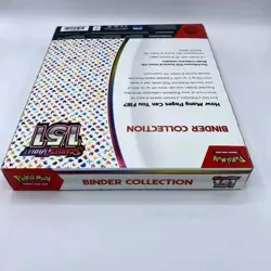Pokemon TCG Scarlet & Violet 151 Binder Collection Box New Sealed - Image 5
