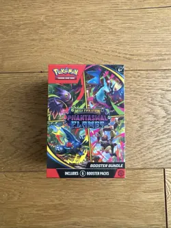 Pokemon TCG: Phantasmal Flames Booster Bundle 6 Packs Brand New & Sealed - Image 1
