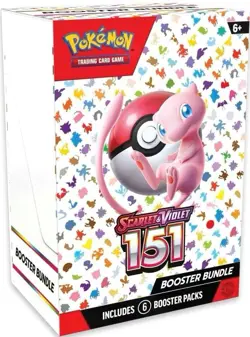 Pokemon TCG Scarlet & Violet 151 Booster Bundle Factory Sealed (FREE SHIPPING) - Image 1