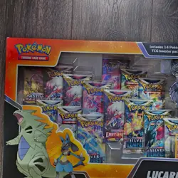 Pokemon Heavy Hitters 14-Pack Lucario v Tyranitar v Premium Collection Box 820650856716 - Image 2