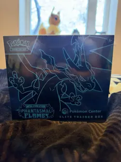 Pokemon Center Mega Evolution Phantasmal Flames Elite Trainer Box ETB - Image 1