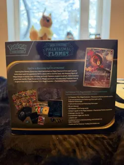 Pokemon Center Mega Evolution Phantasmal Flames Elite Trainer Box ETB - Image 2