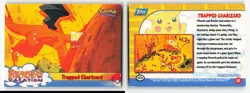 TRAPPED CHARIZARD TOPPS POKEMON #51 PIKACHU'S VACATION LP - Image 3