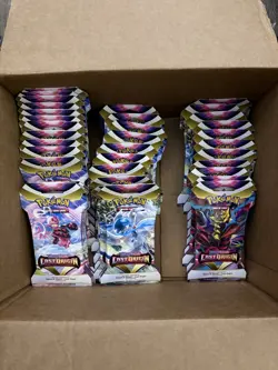 Pokemon TCG: Lost Origins Sleeved Blister Booster Pack Sealed LOT x 40!!! - Image 1