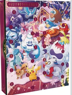 Pokemon Holiday Calendar 2025 brand New & sealed. - Image 4