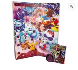 Pokemon Holiday Calendar 2025 brand New & sealed. - Image 5