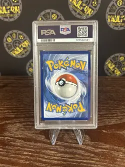 Pokemon Scarlet & Violet Stellar Crown Blastoise EX 30/142 Stamped Promo PSA 10 - Image 2