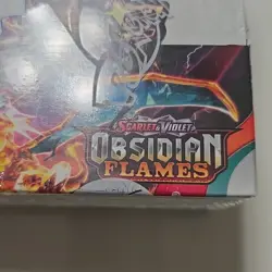 Pokemon TCG Scarlet & Violet Obsidian Flames Booster Box Brand New - Sealed 820650863745 - Image 2