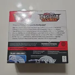 Pokemon TCG Scarlet & Violet Obsidian Flames Booster Box Brand New - Sealed 820650863745 - Image 4