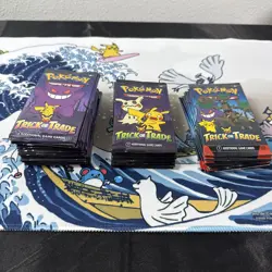 Pokemon TCG: Trick Or Trade Booster Packs 2022-2024 - 55 Packs Total - Image 1