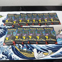 Pokemon TCG: Trick Or Trade Booster Packs 2022-2024 - 55 Packs Total - Image 4