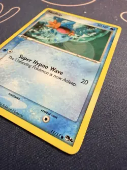 Mudkip 11/17 Pokemon 2006 Pop Series 4 Common Non-Holo LP - Image 3