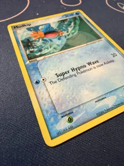 Mudkip 11/17 Pokemon 2006 Pop Series 4 Common Non-Holo LP - Image 4