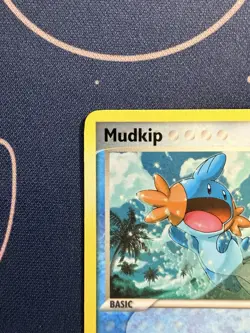 Mudkip 11/17 Pokemon 2006 Pop Series 4 Common Non-Holo LP - Image 5