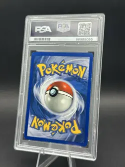 Pokemon 1st EDITION Dark Machamp #27/82 Non-Holo Rare Team Rocket - PSA 8 NM-MT! - Image 2