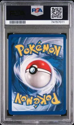 2000 Pokemon Gym Heroes 1st Edition Brock's Mankey 067/132 PSA 8 NM-MT - Image 2