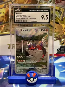 Pokemon TCG Koraidon SVP Black Star Promos SVP014 Holo Promo Promo for sale online - Image 1