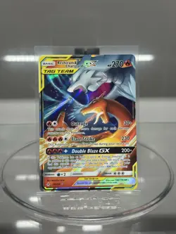 Pokemon TCG Sun and Moon Reshiram Charizard GX Tag Team 20/214 - Image 1