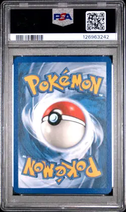 2005 POKEMON EX DEOXYS #22 RAYQUAZA PSA 9 - Image 2