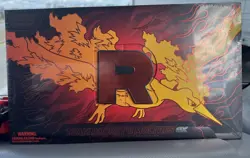 Pokemon TCG Team Rocket’s Moltres EX Ultra Premium Collection (UPC) - SEALED - Image 1
