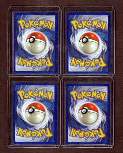 Pokemon GRIMER LOT OF 4 1ST EDITION 48/62 Fossil Base Set Appear Never Played - Image 2