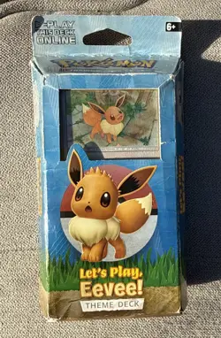 Pokemon TCG [Lets Play Eevee!] - Eevee Theme Deck - Image 1
