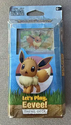 Pokemon TCG [Lets Play Eevee!] - Eevee Theme Deck - Image 2