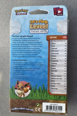 Pokemon TCG [Lets Play Eevee!] - Eevee Theme Deck - Image 3