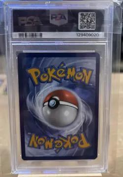 Pokemon TCG Seismitoad Illustration Rare Black Bolt 105/086. PSA 9 - Image 2