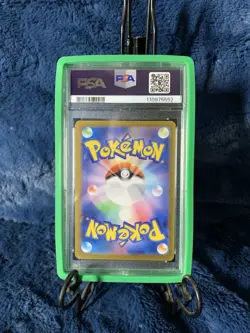 2023 Squirtle POKEMON JAPANESE SV2A-POKEMON 151 ART RARE #170 SQUIRTLE PSA 10 - Image 2