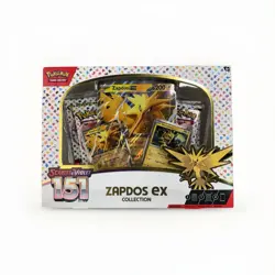 Pokemon TCG Scarlet & Violet 151 Zapdos EX Collection Box NEW SEALED - Image 1